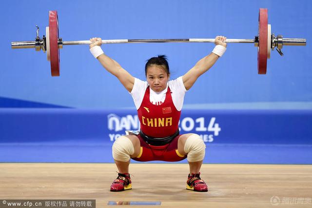 蒋惠花摘中国首金 抓举成绩破世界青年纪录_体育_一生一世