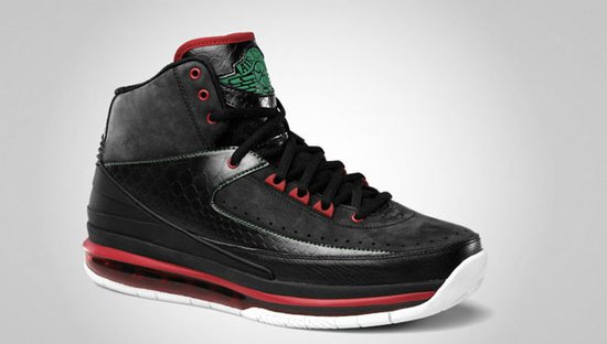 Air Jordan 2.0黑红配色曝光(图)
