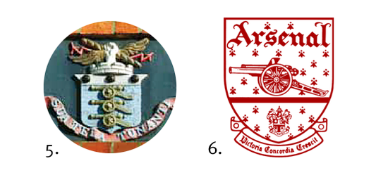 每个队徽背后都有一个故事 阿森纳队徽的历史_体育_腾讯网