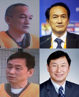 足协三巨头入狱两年已满头白发 曝谢亚龙失聪
