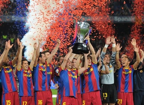 巴萨最快本周西甲夺冠 宇宙队或提前5轮加冕