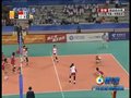 视频：女排1/4决赛 中国3-0中国台北第3局