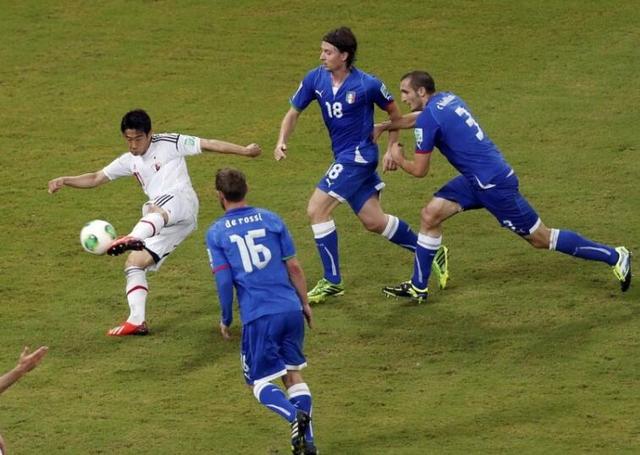 联合会杯亚洲荣光:日本死磕巴意 沙特射手王