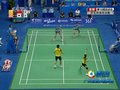 视频：羽毛球混双决赛 第二局全程回放