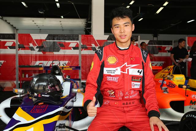 吴若鹏立志做首位F4中国冠军 布鲁诺欲进军F1