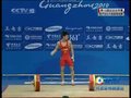 视频：吴景彪锁定金牌 挑战亚运记录失败