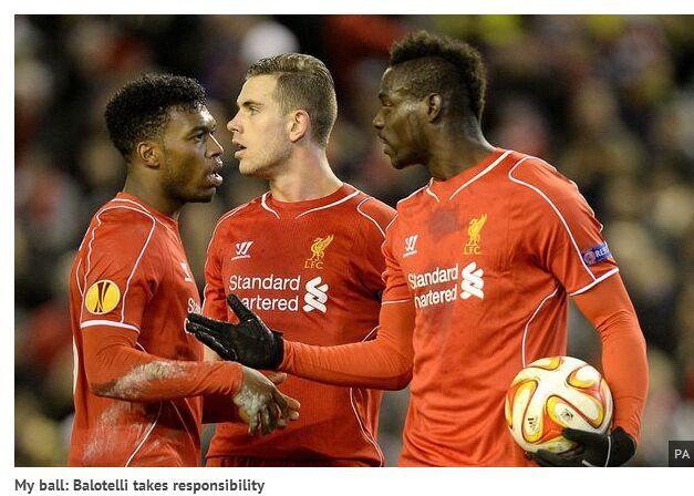 巴神抢罚点球?他没错!红军主帅力挺马里奥