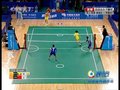 视频：藤球女双 中国8-8追平缅甸队