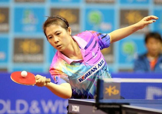 韩38岁女削球名将复出 新规促其冲击2020奥运