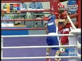 视频：拳击52kg级1/8淘汰赛 乌选手最终取胜