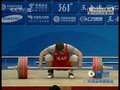 视频：男子举重85kg 库兹涅佐夫举200kg失败