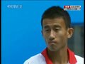 视频：网球男双半决赛 公茂鑫抢网先得一球