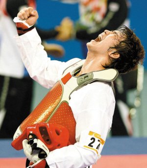 跆拳道:冷门比赛热起来