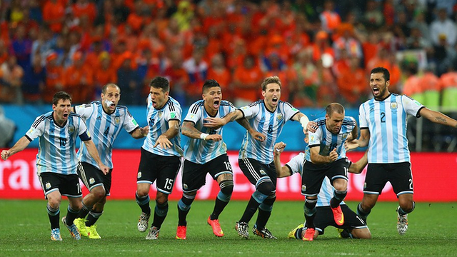 阿根廷闯进2014巴西世界杯决赛