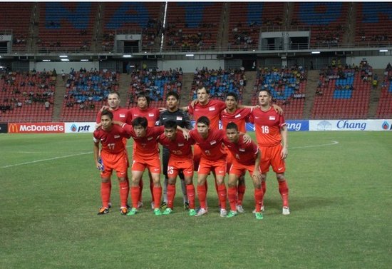 热身-新加坡0-0泰国 对国足首发11人浮出水面