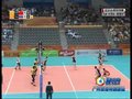 视频：亚运男排预赛 中国VS泰国第三局全程