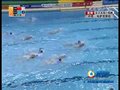 视频：女子水球小组赛中哈之战第二节全程