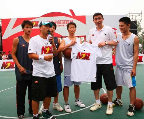 李宁NBL精英挑战赛 给草根篮球一个舞台