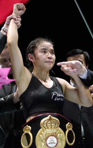 中国女拳王遭法国拳联举报 丢伦敦奥运会资格
