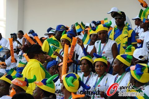 图文加蓬赤道几内亚非洲杯赛场各种风情