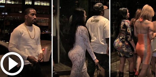 1V5?JR携五女共入酒店狂欢 个个肥臀遭调侃