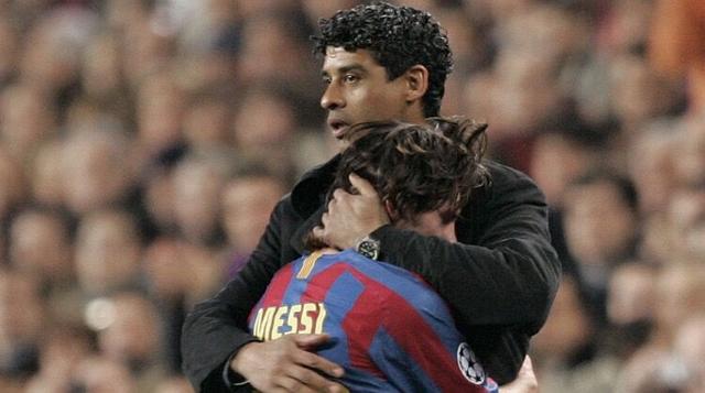 梅西:里帅对我影响最大 他相信我给我机会