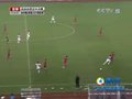 视频：男足半决赛 韩国头球未果传中被解围