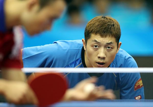从奥运替补到带头大哥 许昕为王励勤弥补遗憾