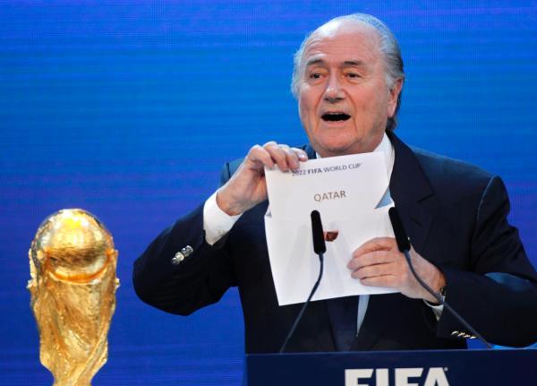 国际足联丑闻频发 卡塔尔世界杯申办成主因