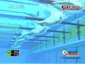视频：男子50米蛙泳决赛 谢智后程发力胜北岛康介