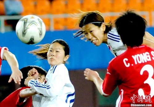 日本<em>女足</em>获得<em>亚运会女足</em>冠军_体育_腾讯网