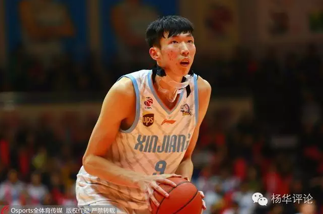 新疆队不适合周琦成长 其当务之急非立足NBA