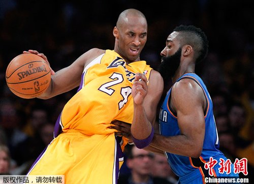 NBA最佳防守阵容出炉 皇帝领衔一阵科比进二阵