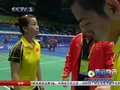 视频：羽毛球混双马晋、何汉斌惊险晋级