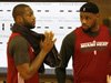 Fotos: James Wade, el campo de entrenamiento de calor junto Bosh de la única