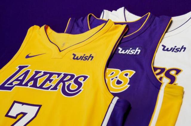 湖人热火达成球衣广告协议 NBA已有16队敲定