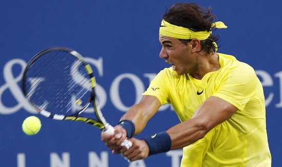 纳达尔三盘激战胜莎娃男友 将第31次战费德勒