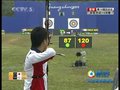 视频：射箭男团1/4决赛 15环后日本领先