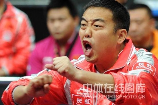 刘国梁评五虎：满意张继科 奥运名单让我纠结