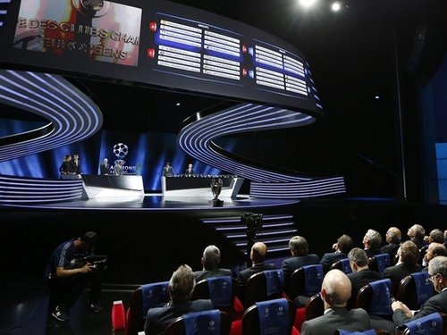 欧冠抽签-巴萨再遇AC米兰 皇马尤文再续前缘