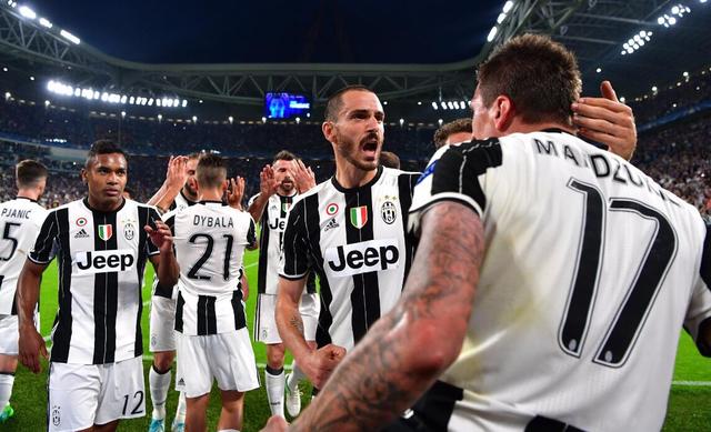 欧冠-尤文总比分4-1晋级 神锋建功新星破纪录