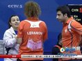 视频：黎巴嫩乒乓选手水平业余 却享受比赛