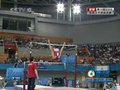 视频：女子体操团体赛 日本选手高低杠完成