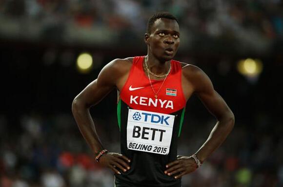 男子400米栏肯尼亚选手摘金田径世锦赛 俄罗斯