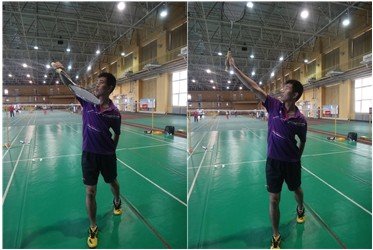 徐大鹏教您如何掌握反手击高远球