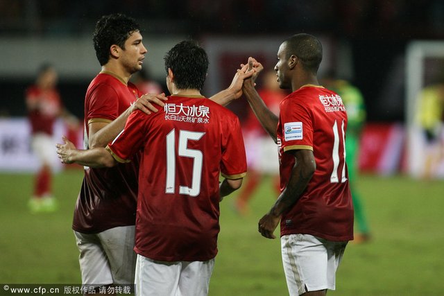 京媒:感谢卡努特国安输得起 恒大只是外援强