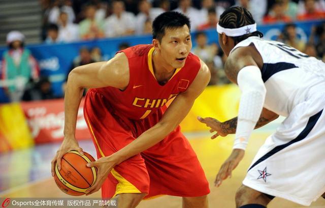 奥运男篮分组:中国列A组 与美国8年后再聚首
