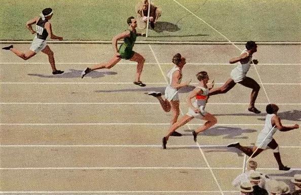 【田径之窗】回顾1932奥运男子100米：刘长春参赛