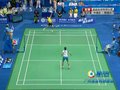 视频：羽毛球女团汪鑫出战 韩国选手先声夺人