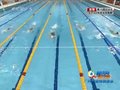 视频：15岁游泳公主邵依雯出战 绝对优势晋级决赛